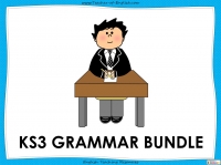 KS3 Grammar Bundle